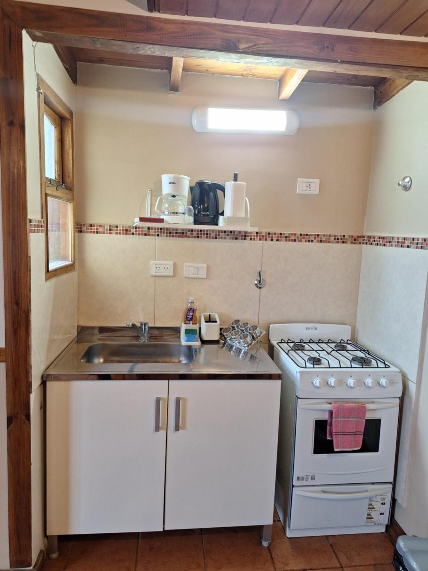 Departamentos Temporarios Cabanas Ushuaia Lägenhet Exteriör bild